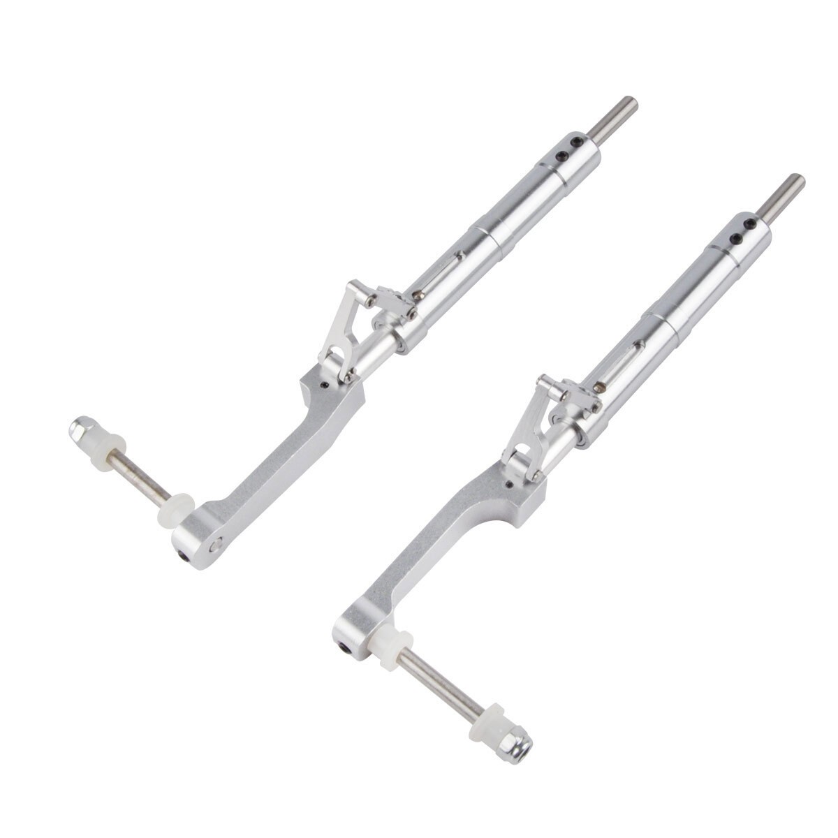 Alu Alloy Anti-Vibration Landing Gear For P57 RC Airplane ф5xD4mmx161mm 1 Set