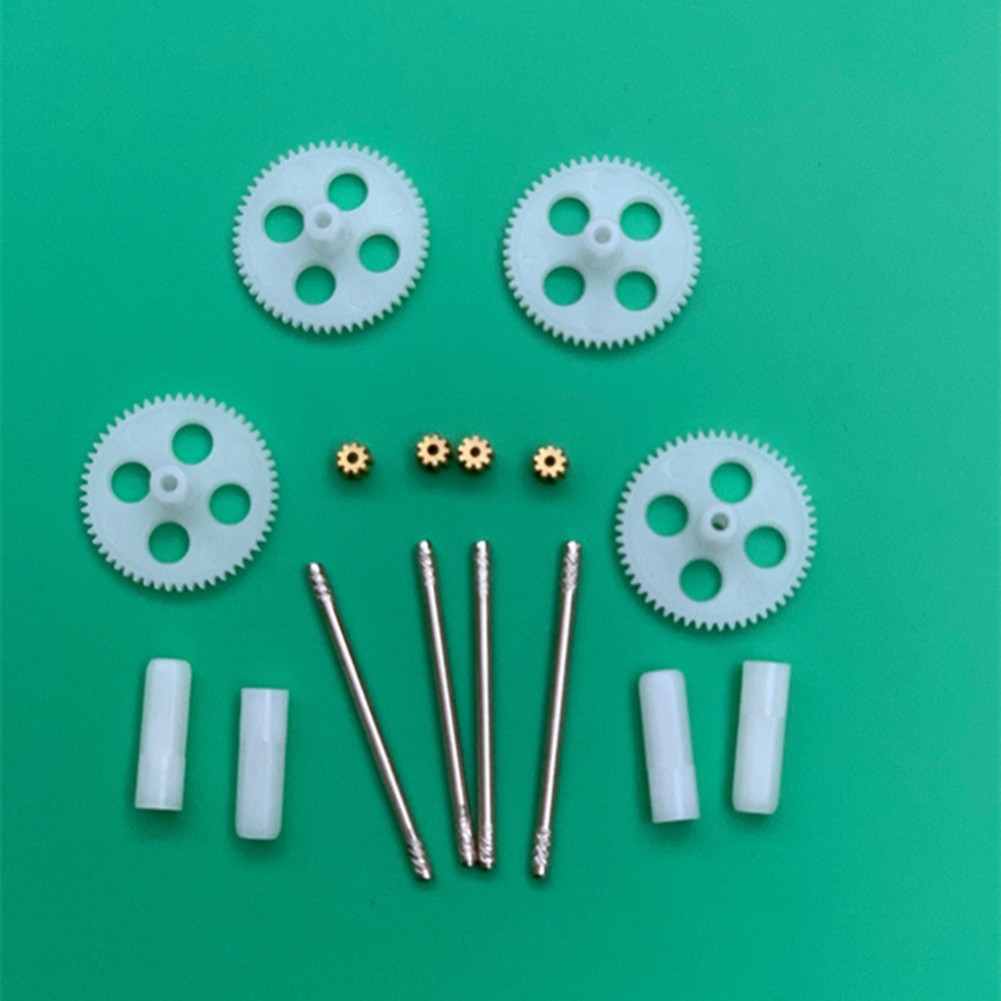 Large Gears+Gear Shafts+Gear Shaft Ends+Motor Cogs For Syma X5 X5C X5SC X5SW G