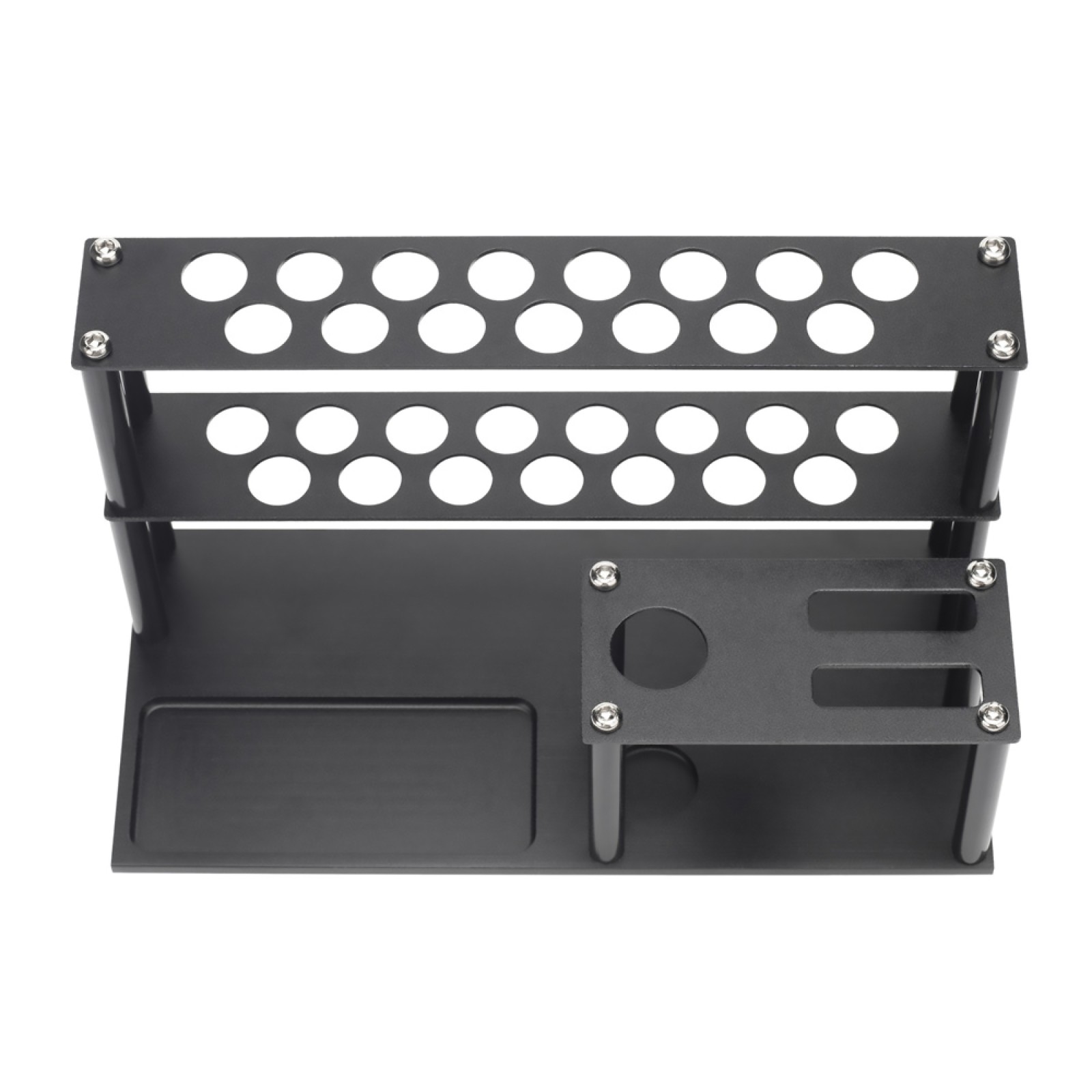 DIY RC Car Screwdriver Tool Organizer Holder Wrench Storage Rack Shelves Base