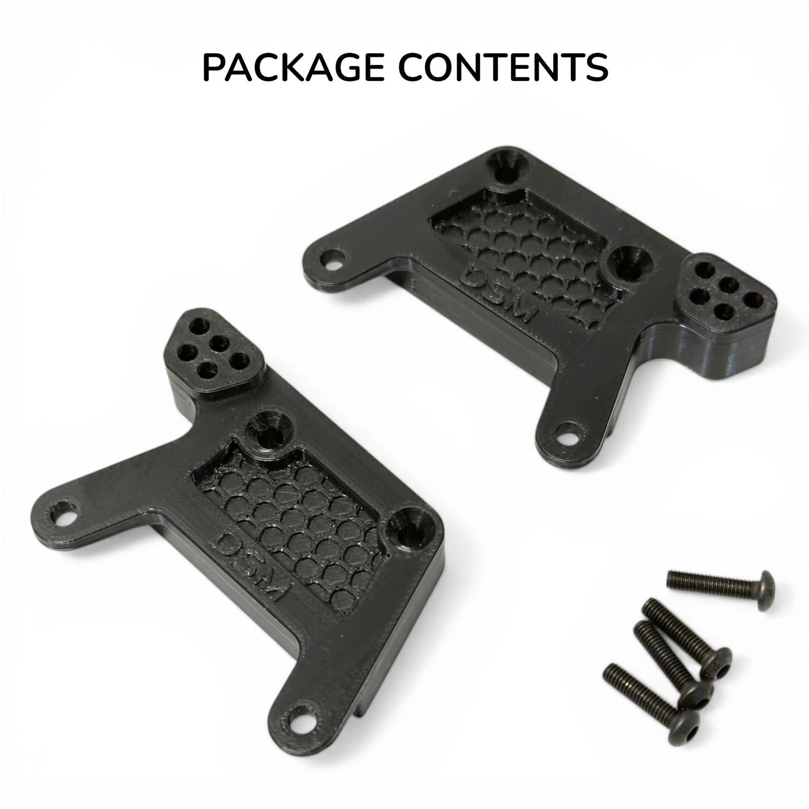 Performance Rear Shock Towers – Fits Axial® SCX10 III 1987 Toyota SR5
