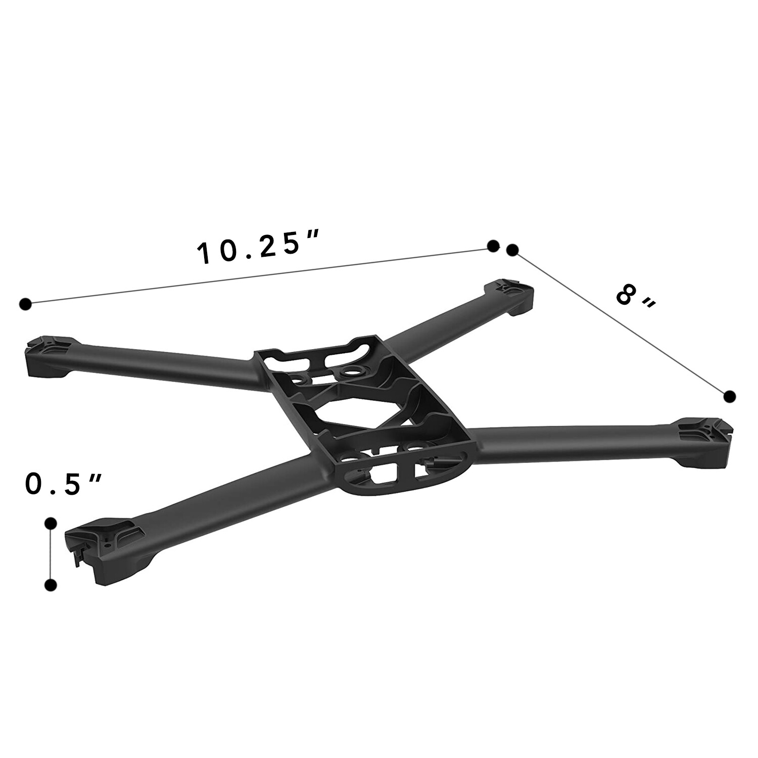 MaximalPower Replacement Central Cross for Parrot Bebop 2 Drone Spare Parts