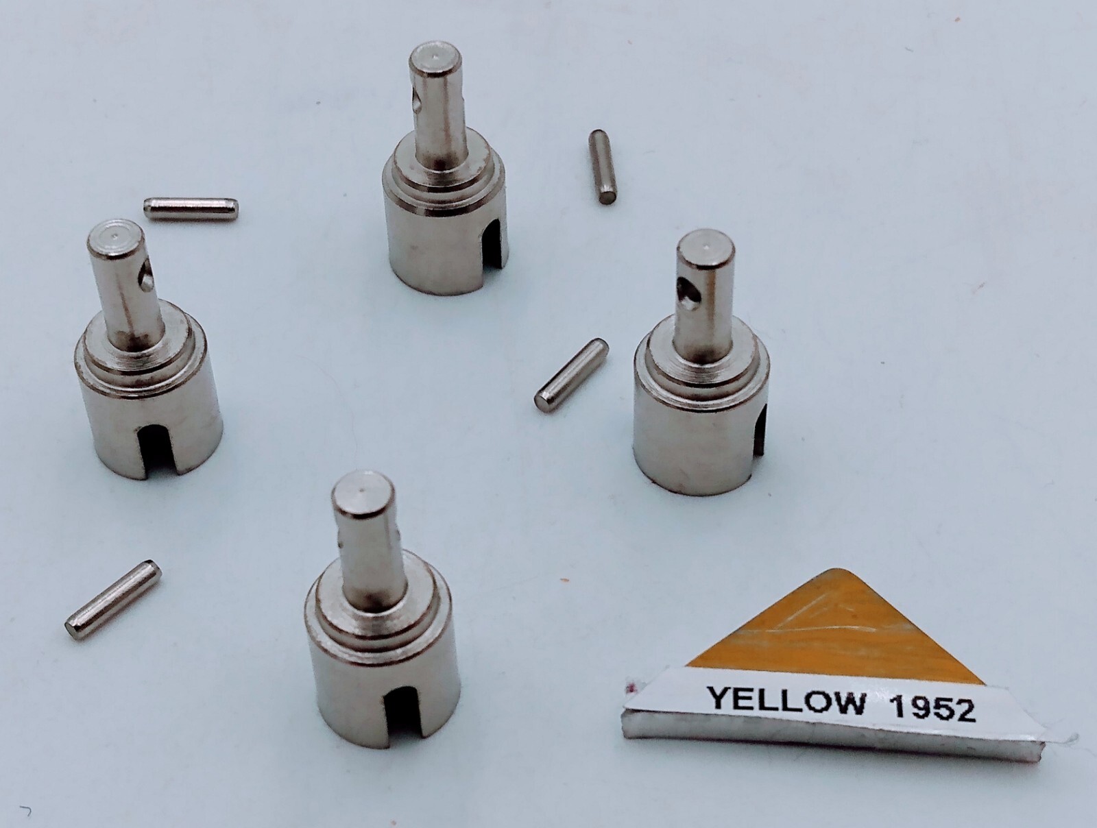 SG 1601 1602 & HBX RC Metal Diff Outdrive Cups & Pin M16104 Ships FREE US Seller