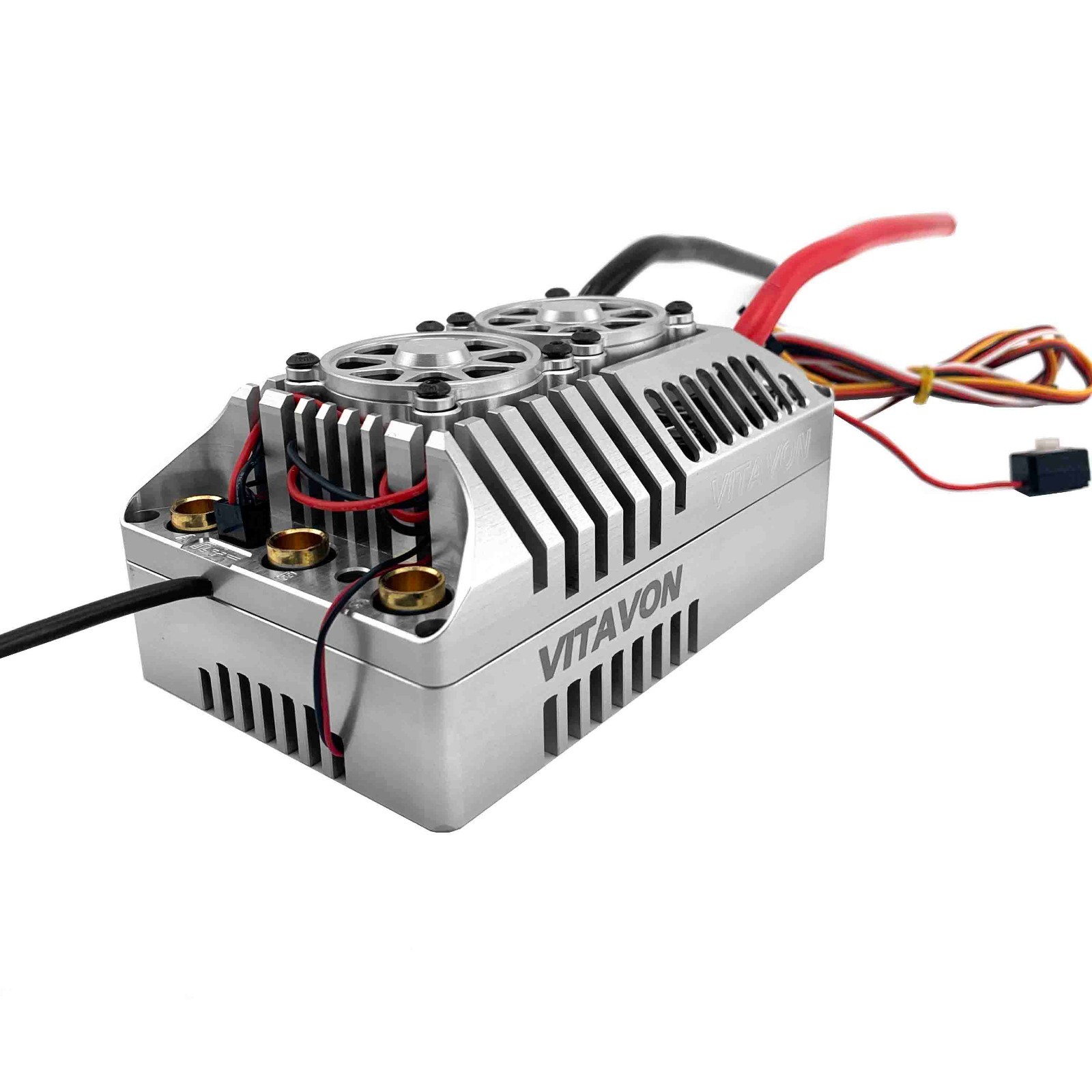 Vitavon 400A Brushless Electronic Speed Controller For 1/4 1/5 RC Cars