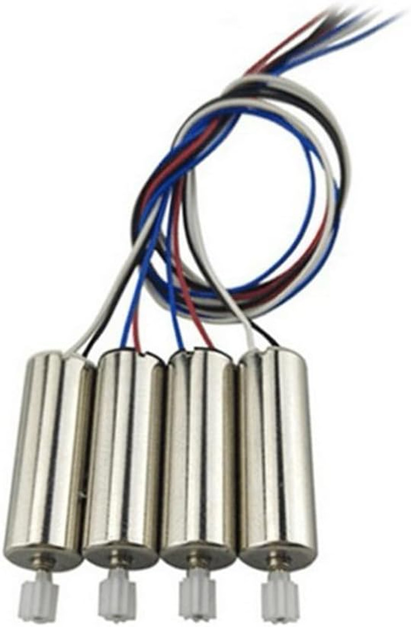 4Pcs Mini A-B Positive Negative 720 Motor Repair Spare Parts for Syma X5/X5C/M68