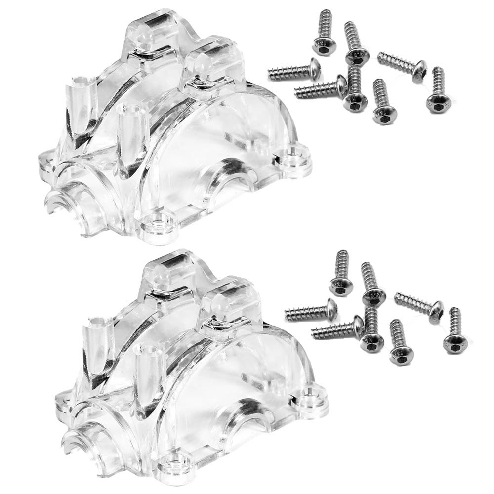 1/10 RC Car Transparent PC Gearbox Cover / Large Gear Cover For TAMIYA TT02 HOT