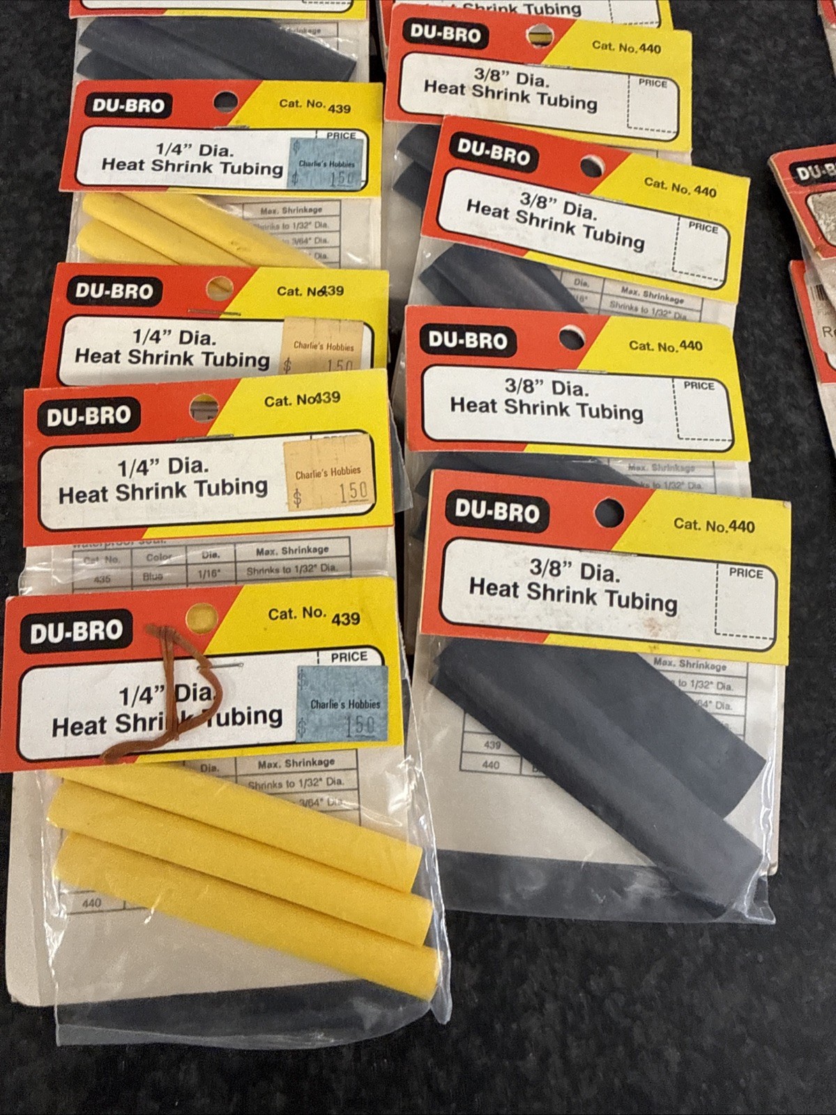 Du-Bro Large Bundle Of RC Hardware And Tools