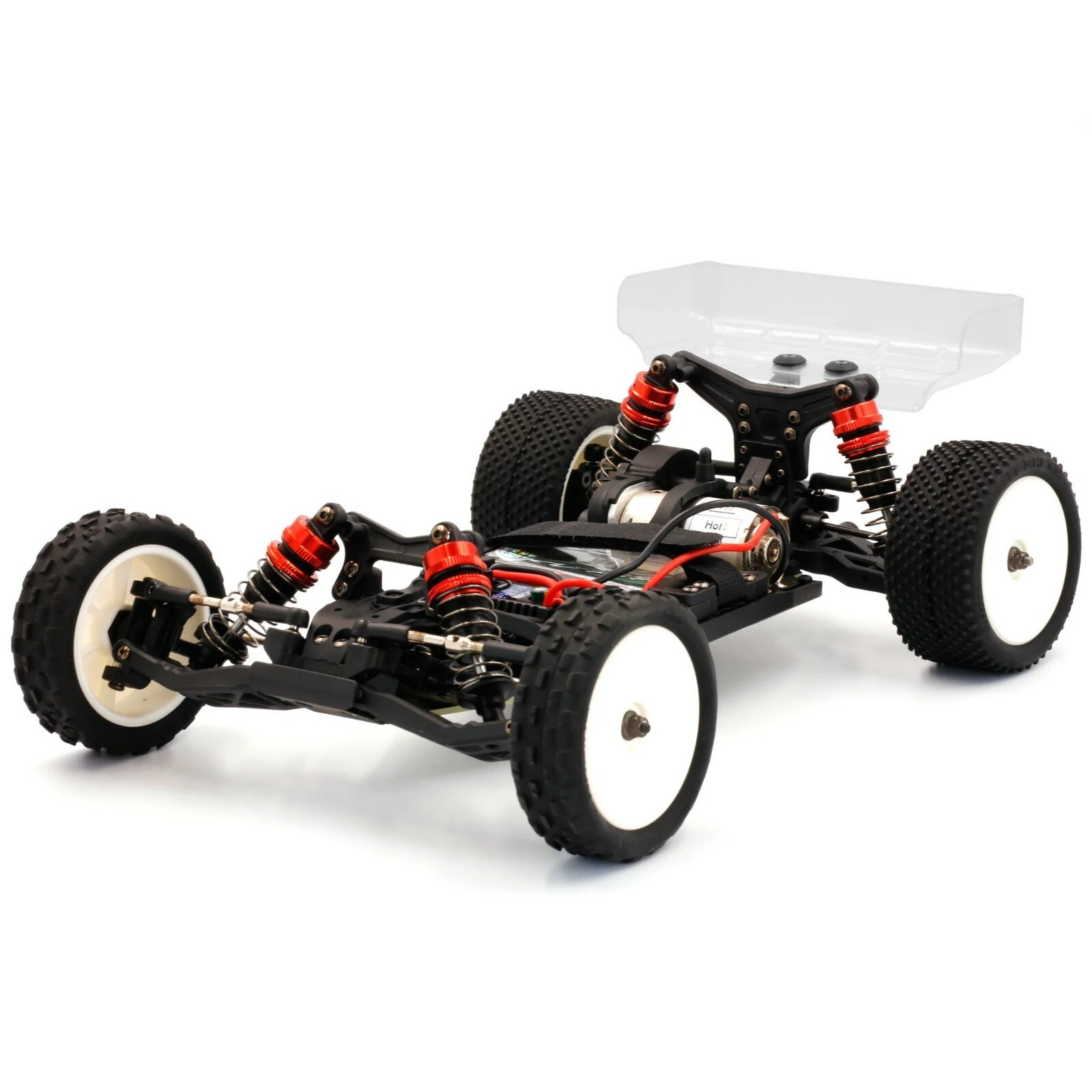 LC Racing BHC-1 1/14 2WD Buggy RTR Brushed BHC1 BHC 1 BLUE Accent