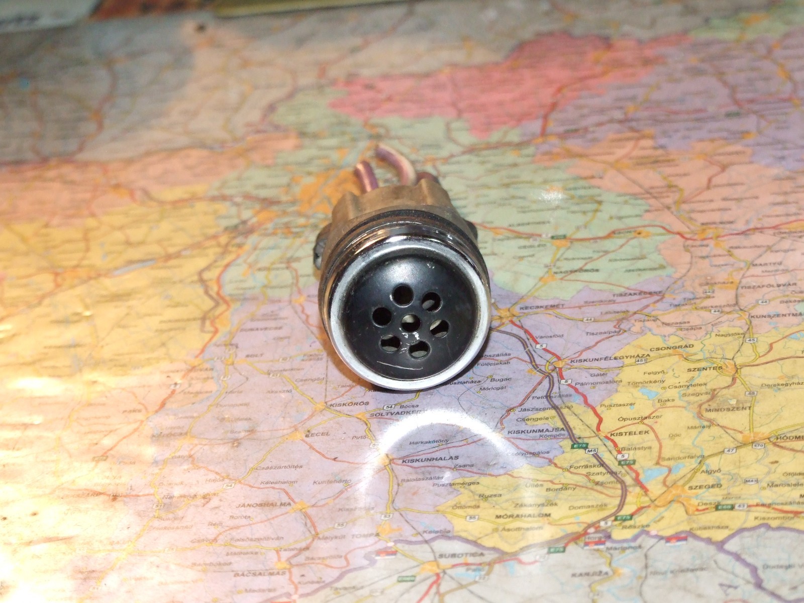 MERCEDES /8 DIESEL BULB BERU Glow Plug Indicator
