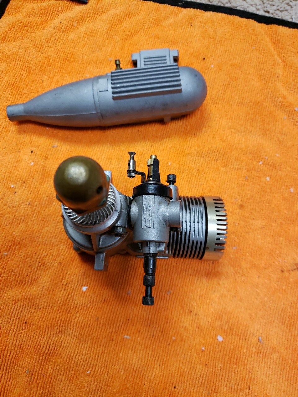 ASP Engine – ASP 108 ABC RC motor – Nice – NL24
