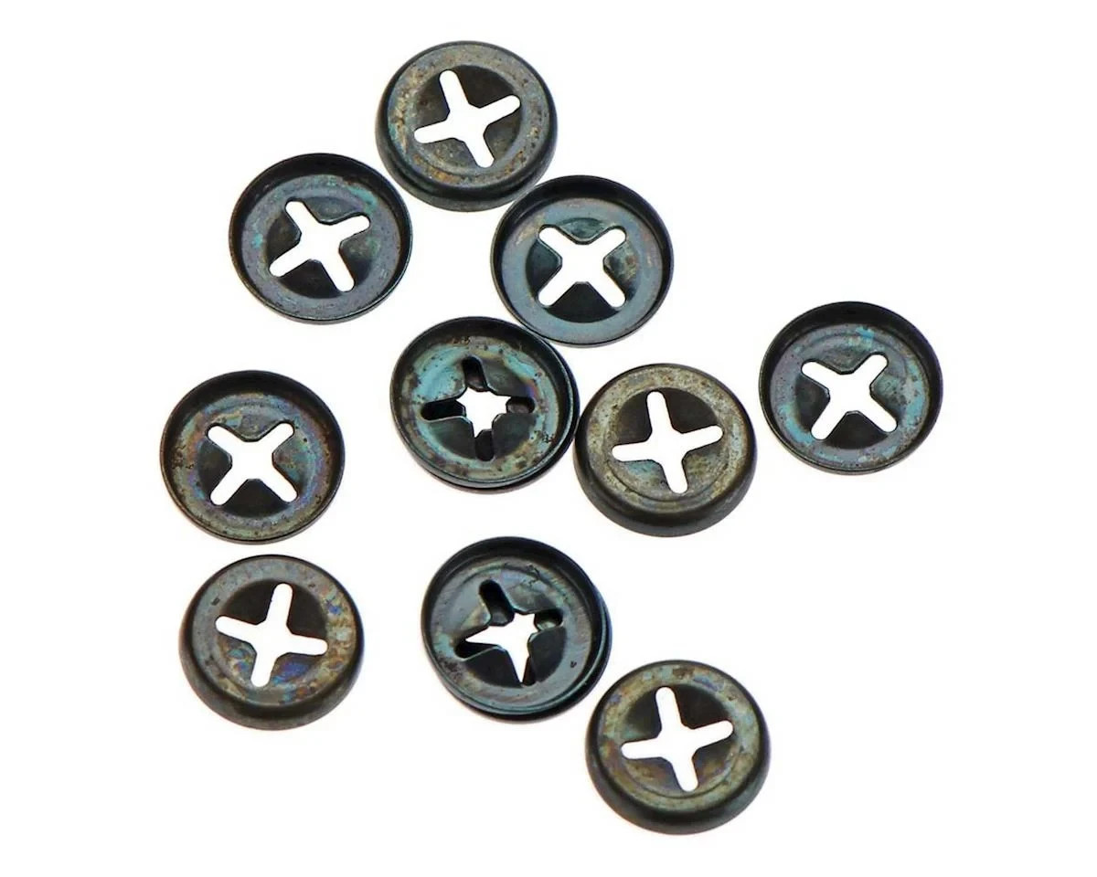 Great Planes Metal Retainers (12) GPMQ3873