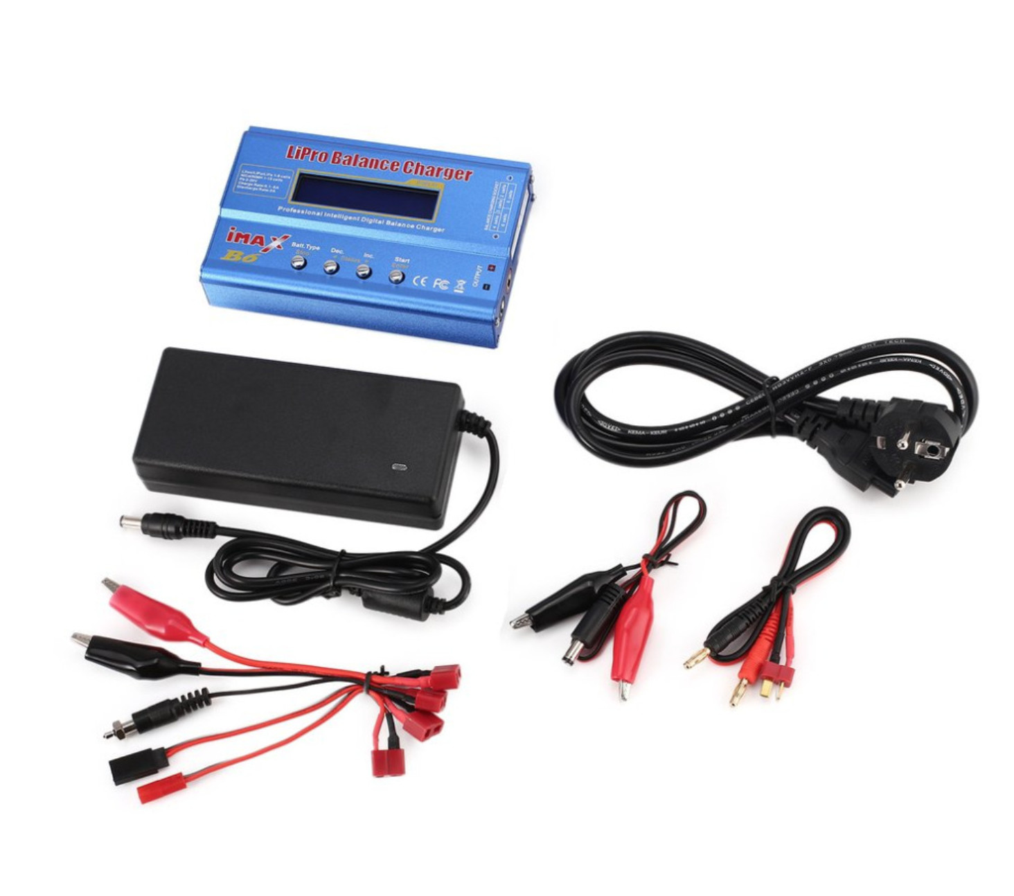 Battery Charger iMAX B6 80W Lipo NiMh Li-ion Ni-Cd Digital RC Balance Charger