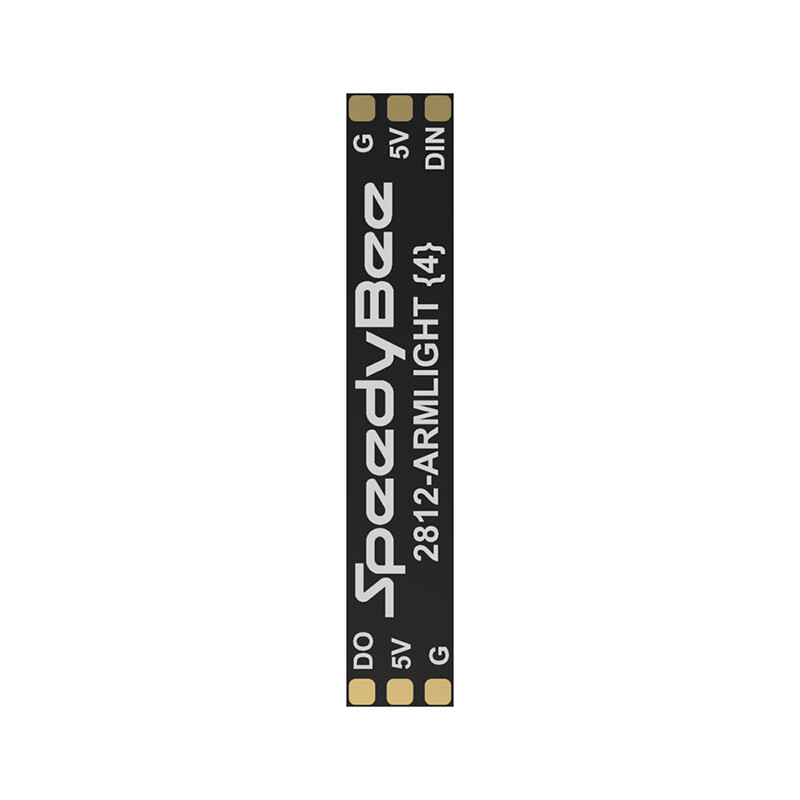 SpeedyBee Programable 2812 Arm LED Light Armlight 5V RGB Board For RC FPV Drone