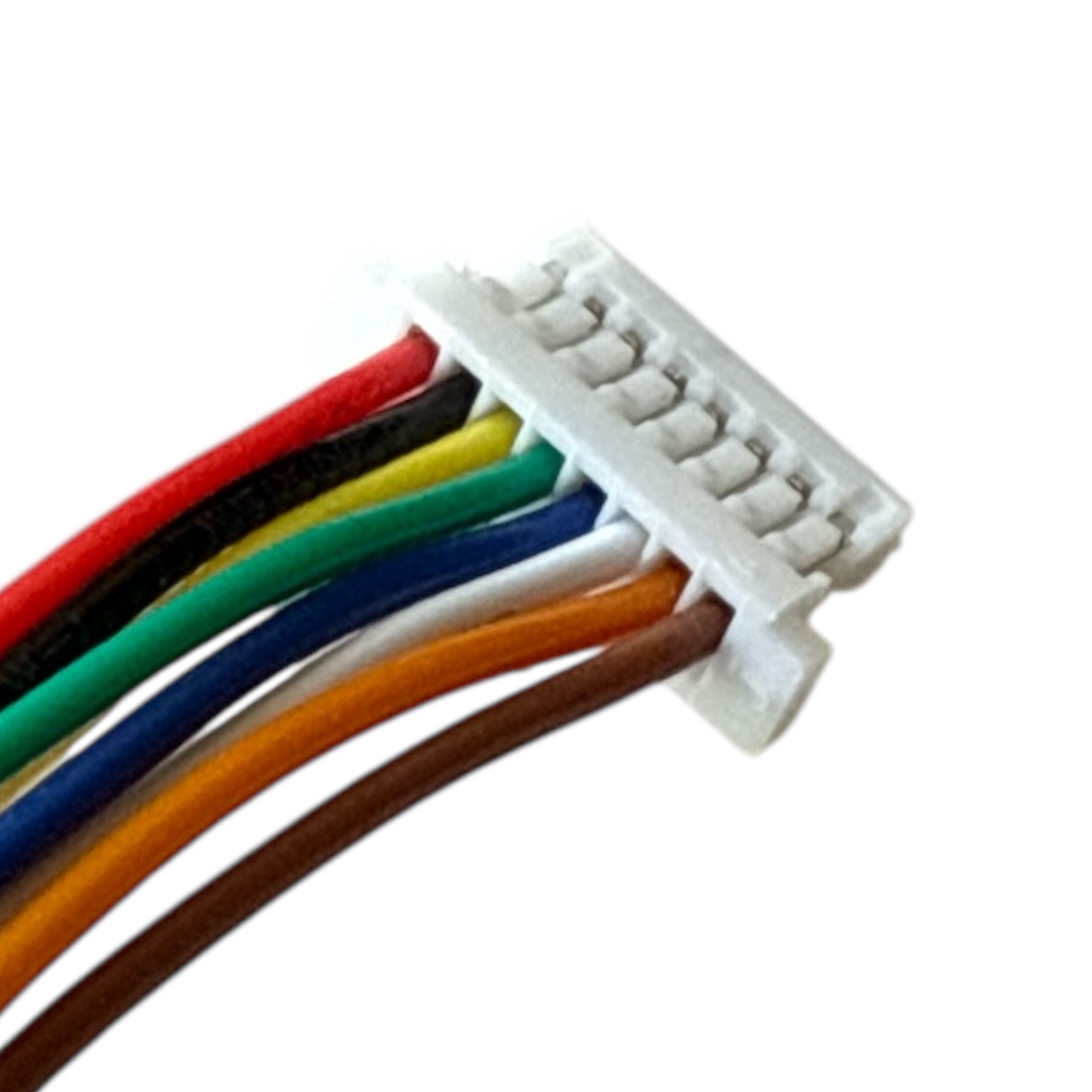 JST-SH 1.0mm 8Pin Micro Connector Housing Wire Assembly 50pcs for RC Controller