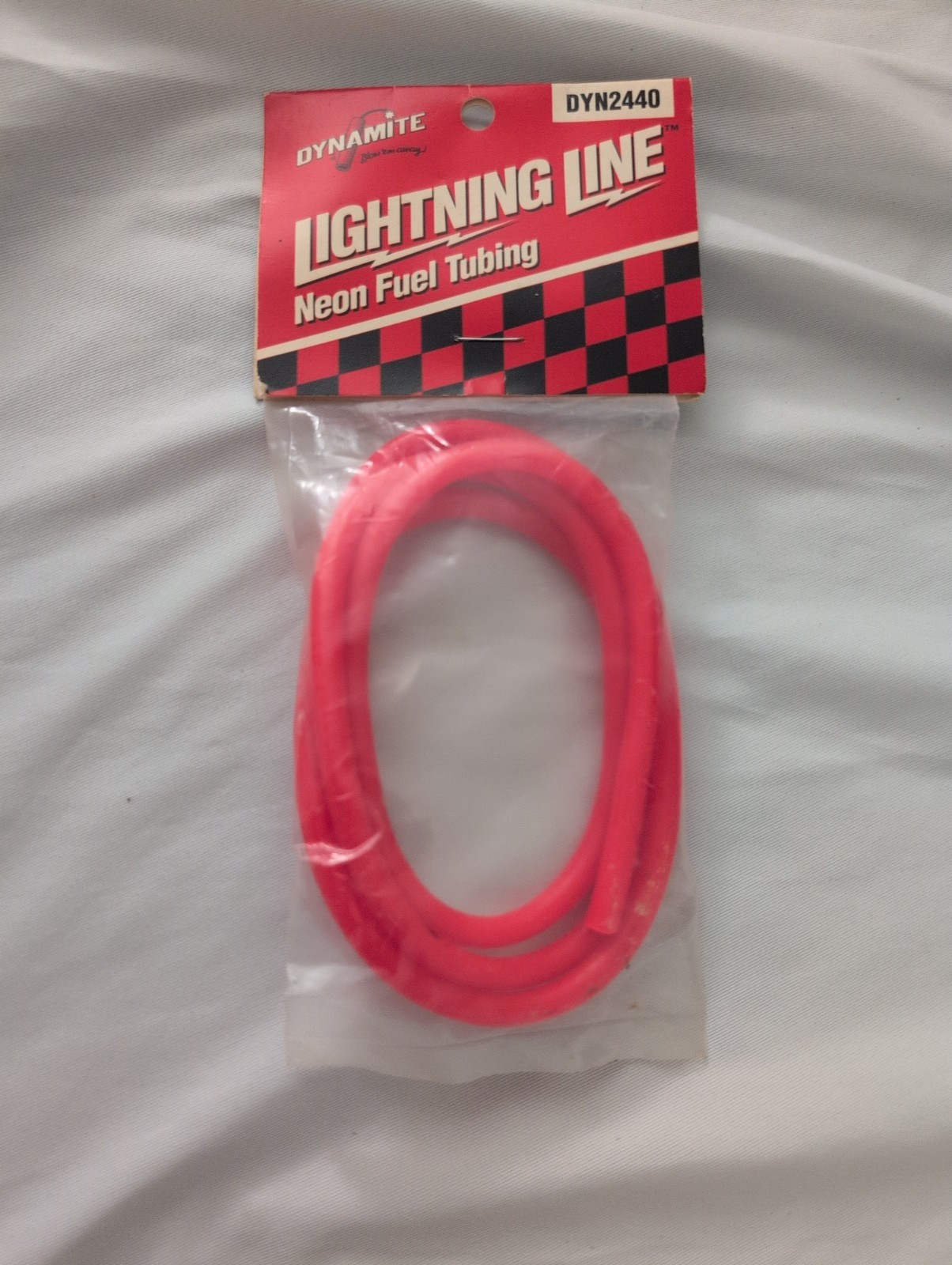 Dynamite DYN2440 Lightning Line Neon Fuel Tubing Nitro RC Car Truck Red Tube
