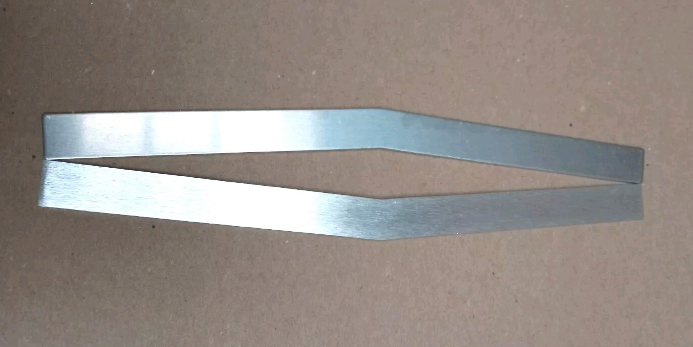 Great Planes Spectra Alum010 Aluminum Wing Joiner Bar – x2 – NEW!