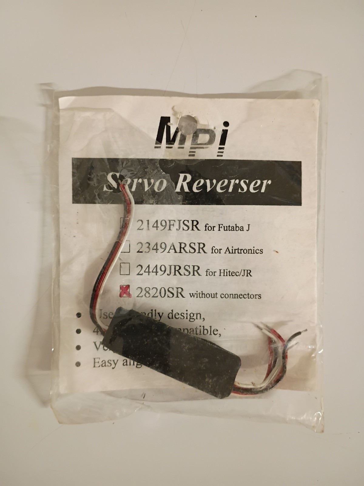 Maxx Products MPI Miracle Y Servo Reversing Y Adapter No Plugs Universal