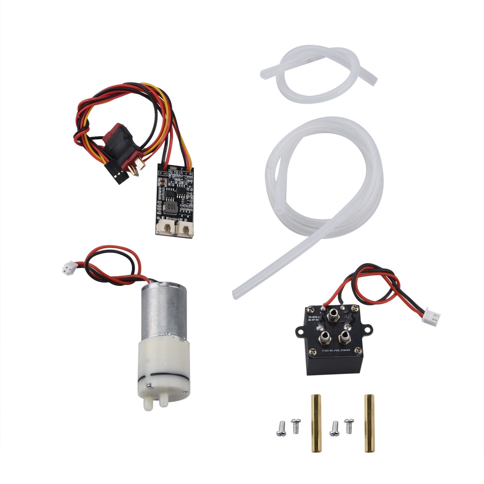 7.4-11.1V Simulation Exhaust Smoke Generator Smoker for Axial SCX10 III 1/10 RC,