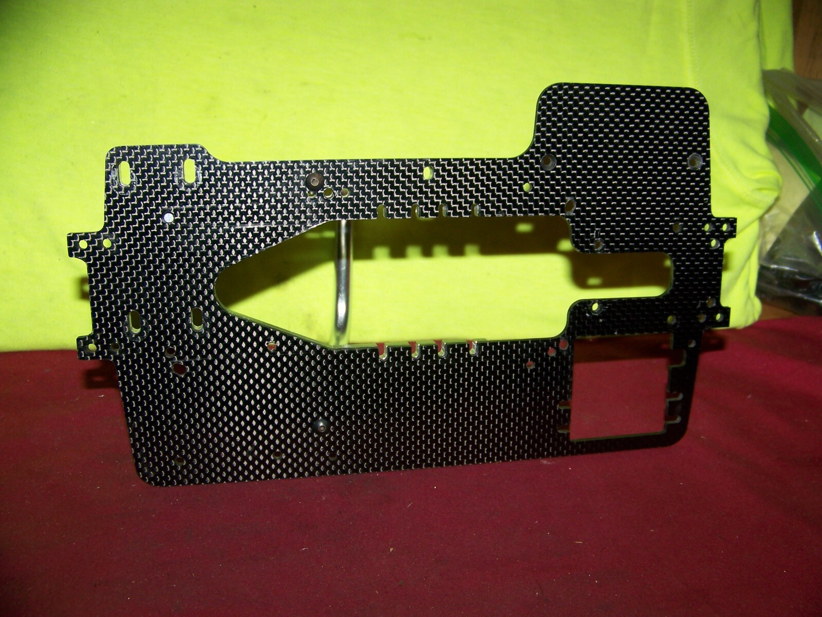 traxxas tmaxx supermaxx xtreme racing fullforce carbon fiber chassis rc parts