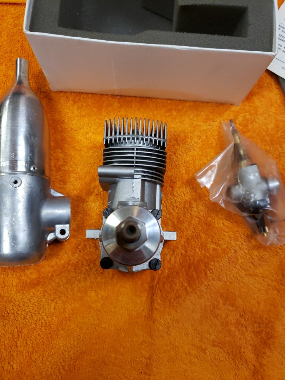 SUPER TIGRE Engine – Super Tigre S 90 K RC motor – New