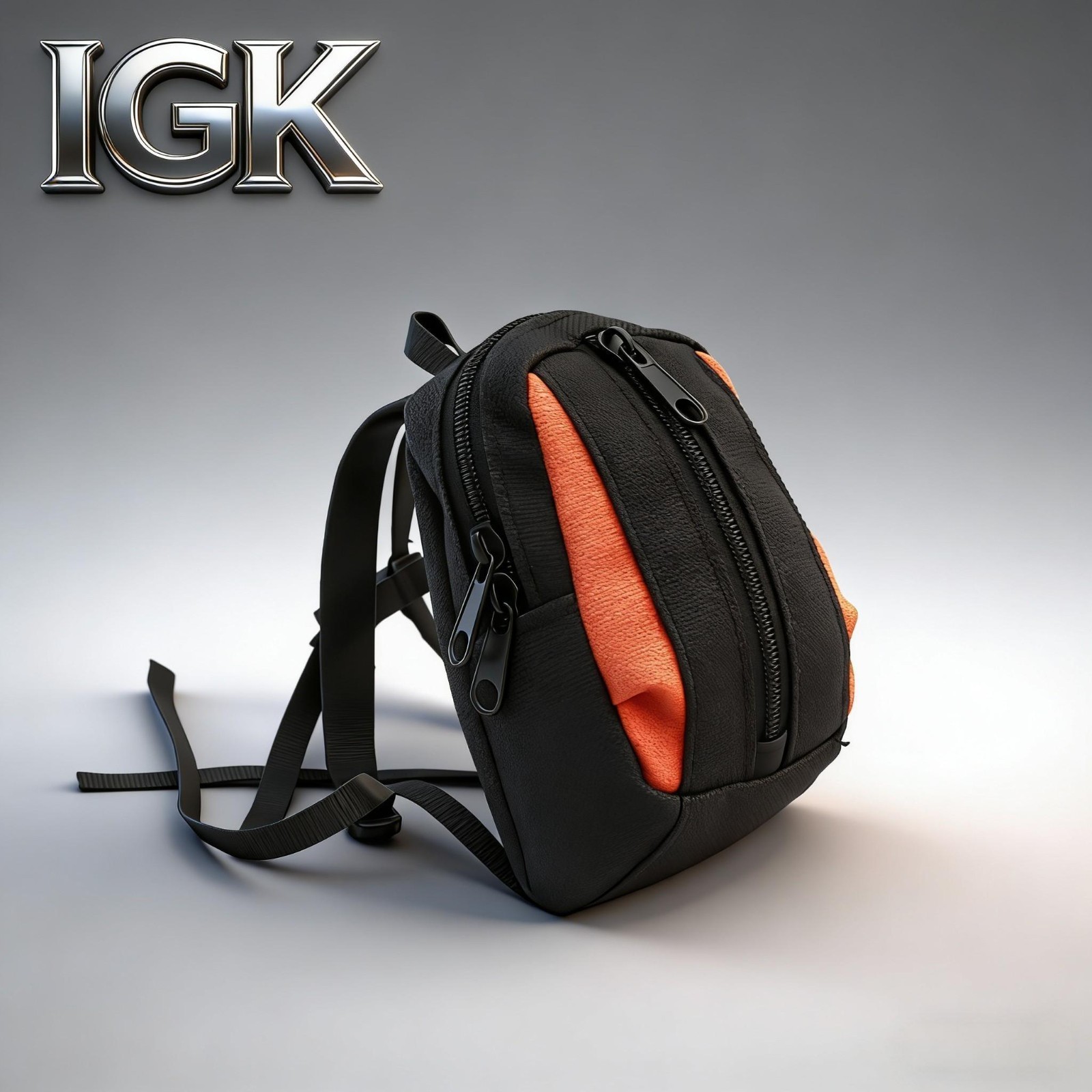Simulation Rider Backpack for Losi 1/4 Promoto-MX RC Motorcycle Upgrade Parts