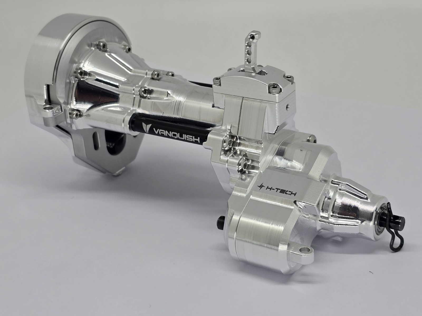 H-TECH RC CNC Aluminum Transmission Housing Full Set For Vanquish VFD