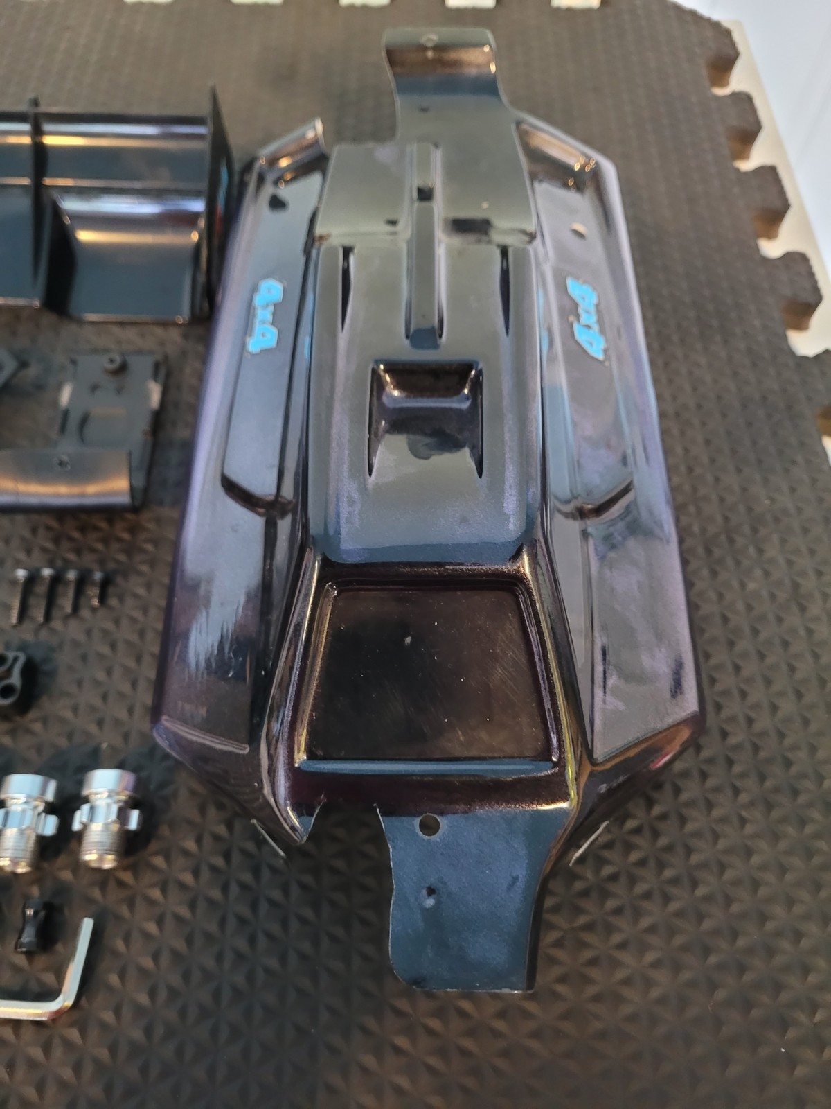 1/8th Buggy Conversion Kit For Team Associated SC10 4×4 Used Custom