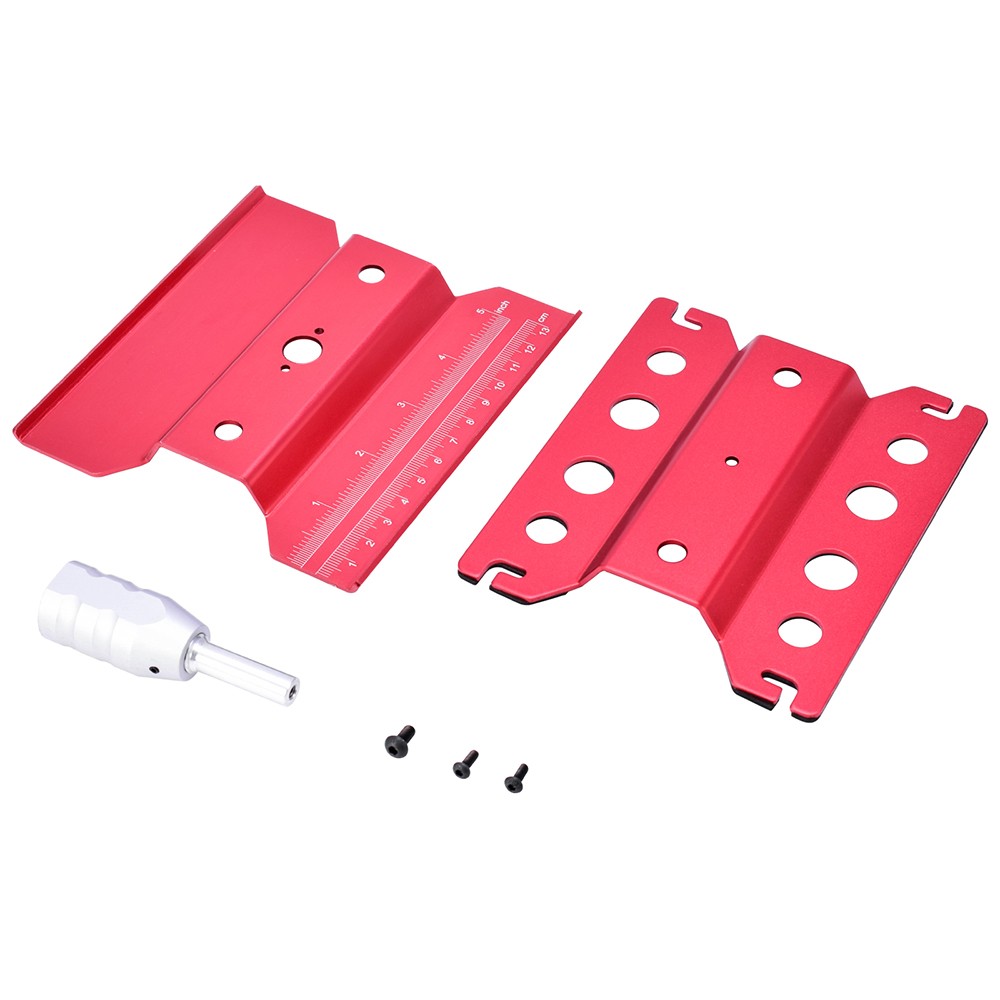 RC Car Work Stand Metal Repair Workstation w/ Magnetic Tray For 1:8 1:10 RC Car