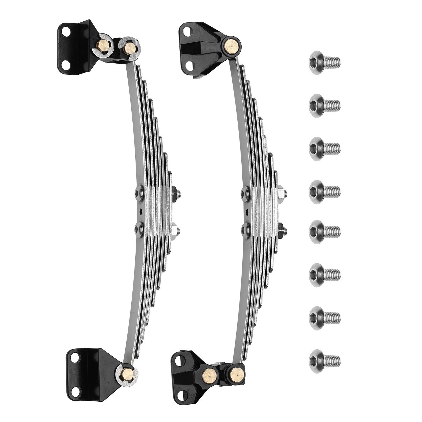Non-powered Suspension Plate Kit For Tamiya 1/14 RC Tractor Trailer Truck Y