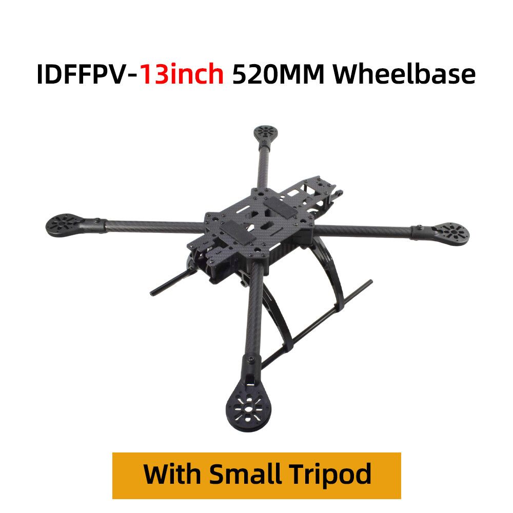 9imod FPV Quadcopter Carbon Fiber Freestyle Frame Landing Gear Kit For RC Drone