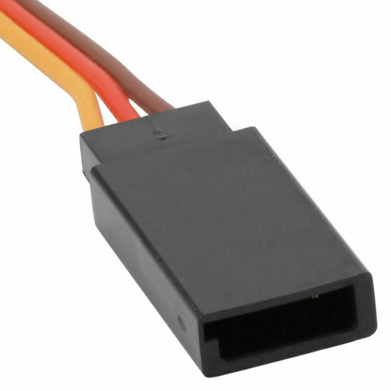 10Pcs 300mm Servo Extension Lead Wire Cable For RC Futaba JR Male to Female USA