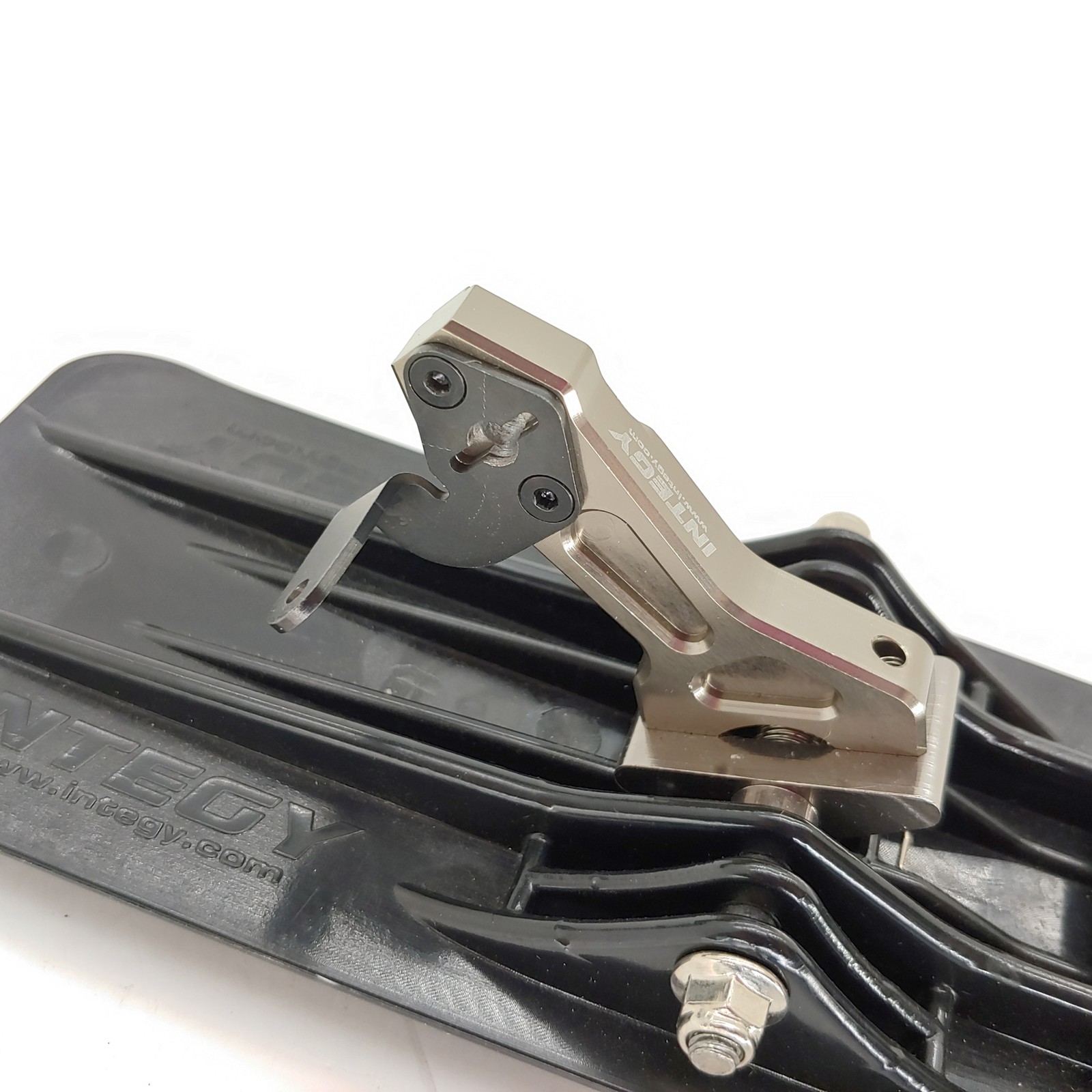 Integy Front Sled Ski Attachment Set for Traxxas Slash 2WD Stampede Rustler Band