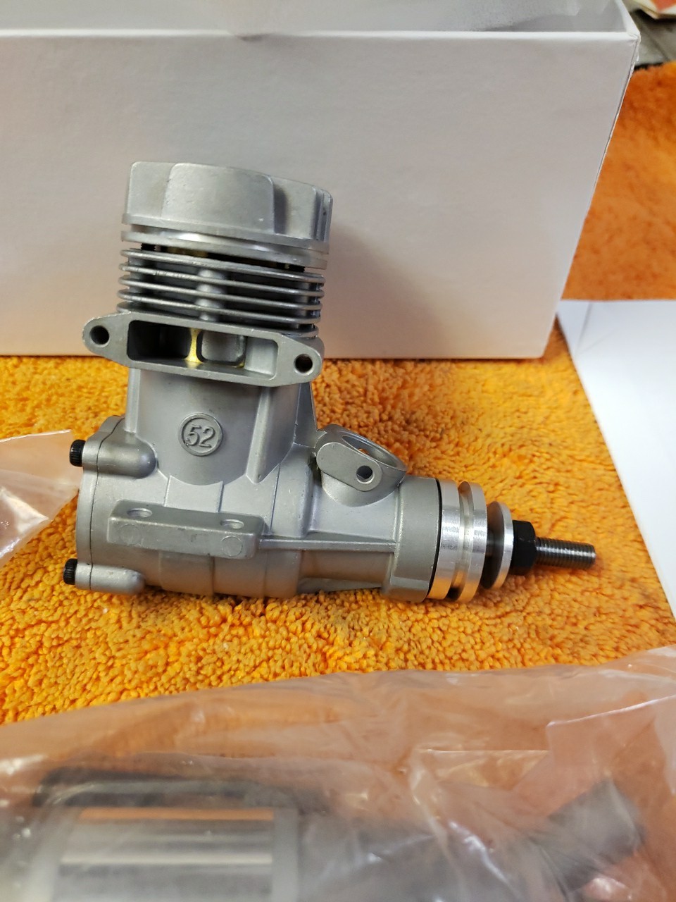 ASP Engine – ASP S52A – S 52 A RC motor – New