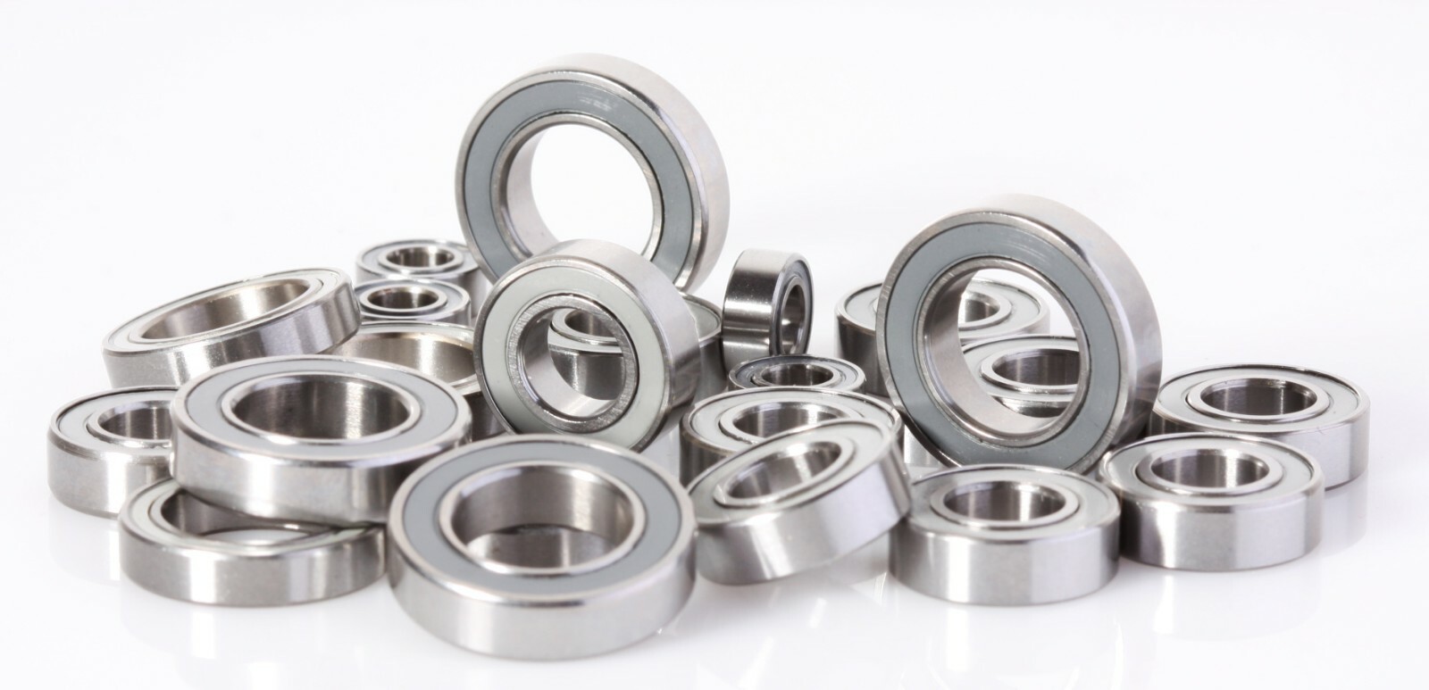 Ceramic Ball Bearing kit for Rustler 4WD or 2WD Super Fast ACER Racing