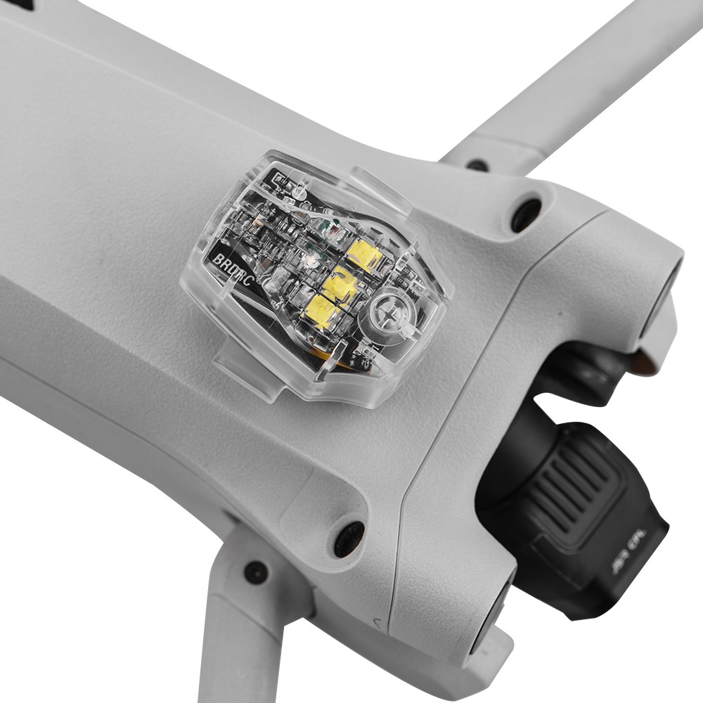 Rechargeable LED Strobe Signal Flashing Light Kit For DJI MINI 3 PRO AIR2S MINI2