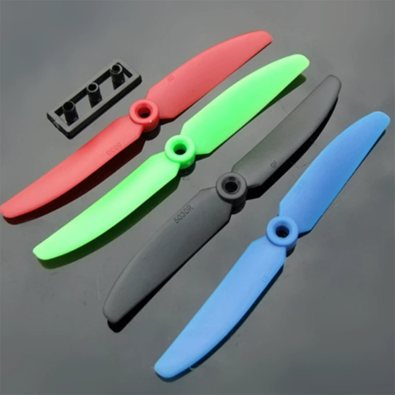 5030 2-b-lade Propellers Cw/ccw For Fpv Racing Drone Qav250 Quadcopter