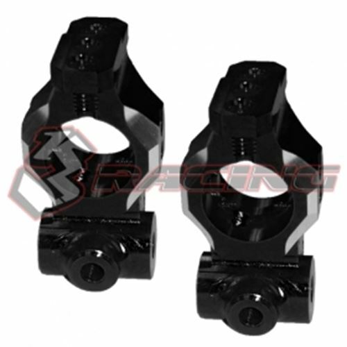 3RACING SAK-D4818 Aluminum Rear Hub Carrier 1/10 SAKURA D4 D5 AWD RWD CAR