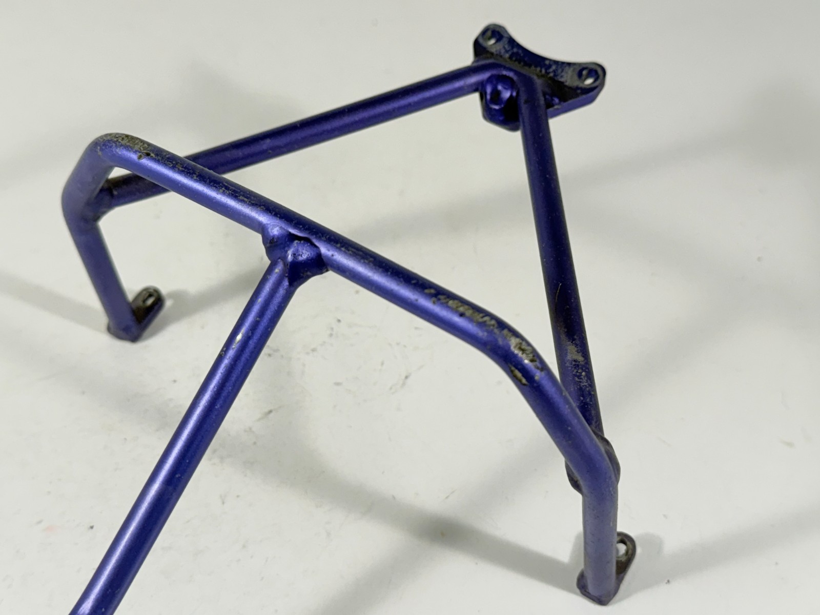 Used Bashed Integy Steel Roll Cage For Traxxas Slash HCG 4×4 Chassis Only