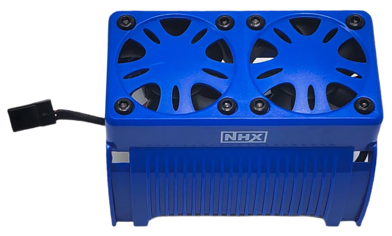 NHX 1/5 Twin Motor Blower Cooling Fan : Castle 2028 800KV/ 1100KV