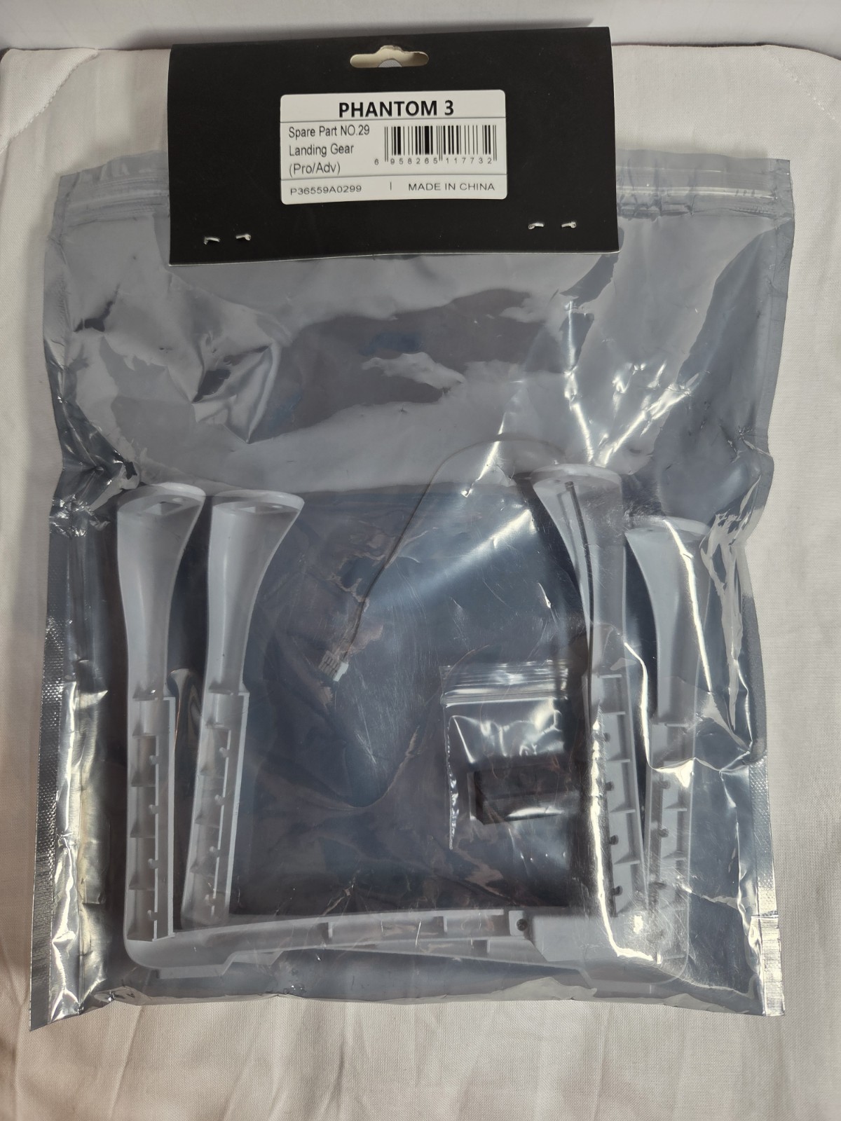 DJI Spare part No. 29 Landing Gear for Phantom 3 Pro/Adv #29