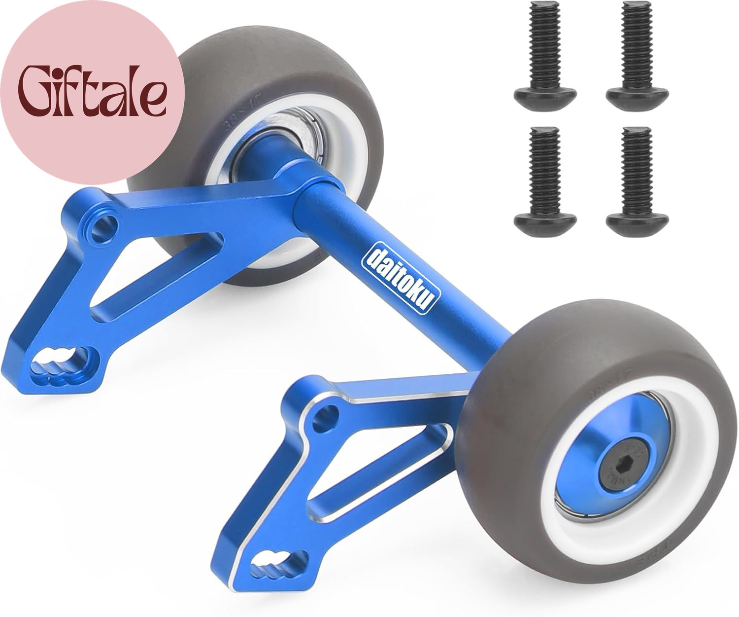 RC Wheelie Bar Aluminum Adjustable Angle Wheelie Bar Upgrade Parts for for Arrma