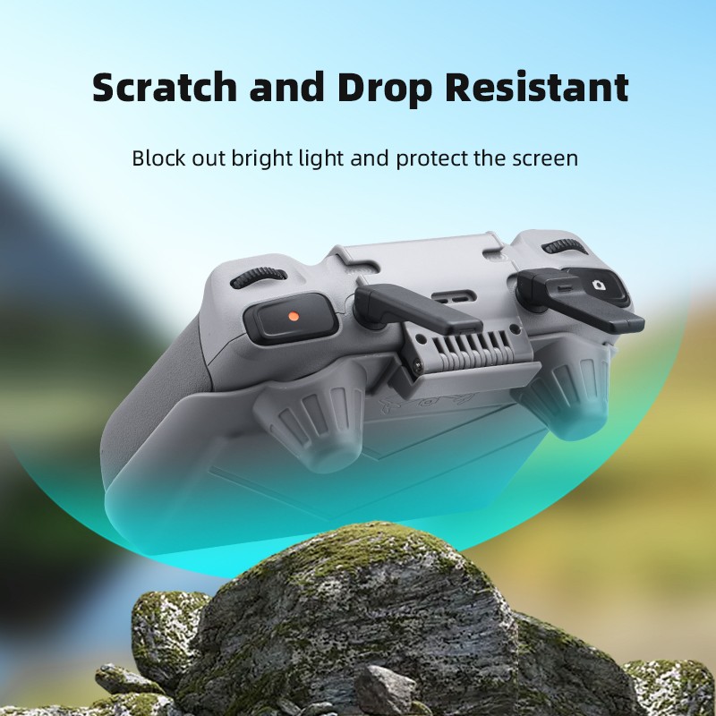 For DJI Mini 4 Pro/Air 3 Drone RC Control Sun Hood Sunshade Cover Accessories US