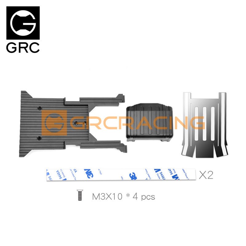 For TRX4 Universal Rear Floor with Fuel Tank Trunk Bottom for 2021 Bronco G161EB