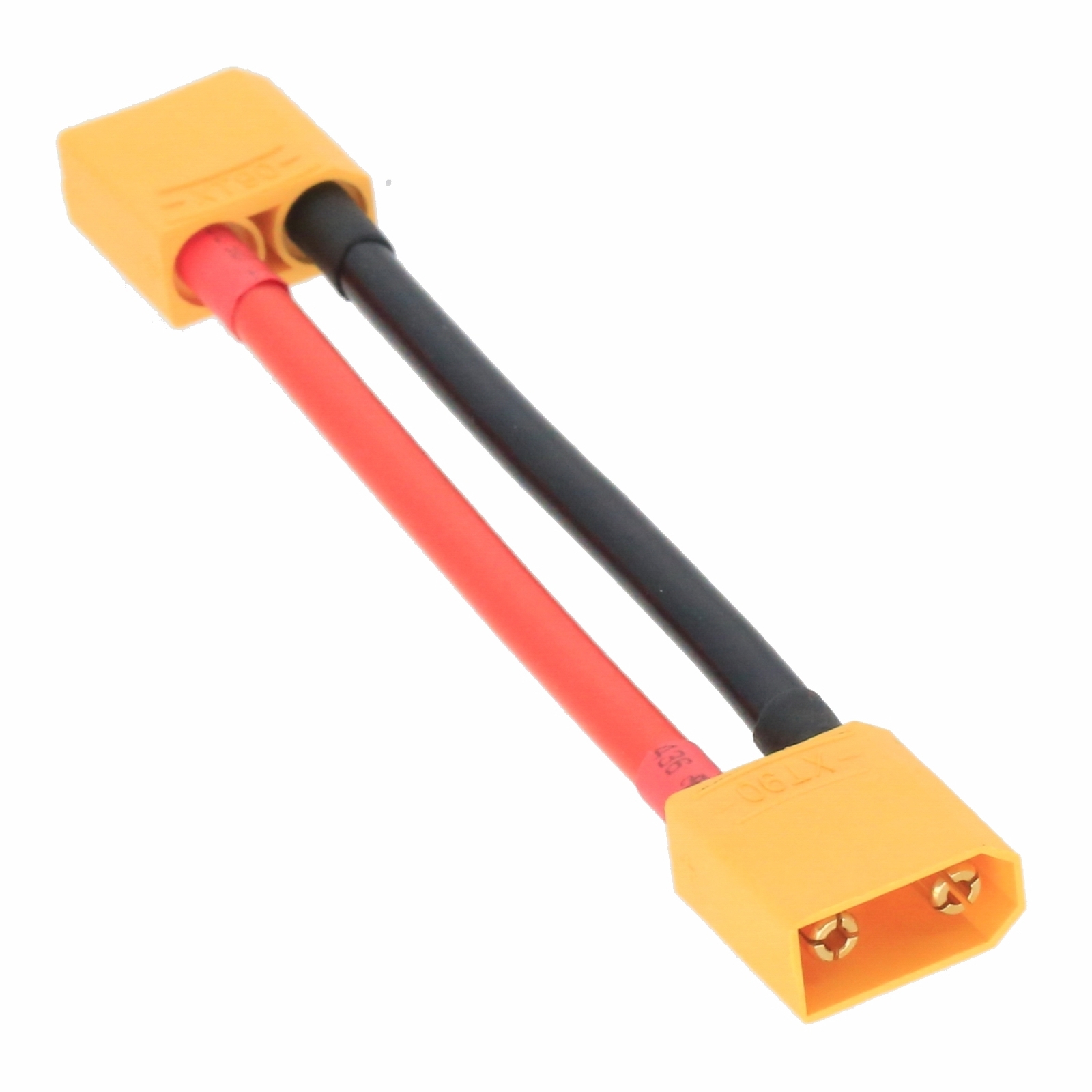 XT90 Male to Male cable 10AWG 10CM Extension wire For RC Airsoft