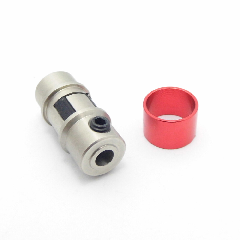 Elastic Coupling Joint 3.175 4mm 5mm to 4mm Coupler fr RC Boat MONO Yacht Marine
