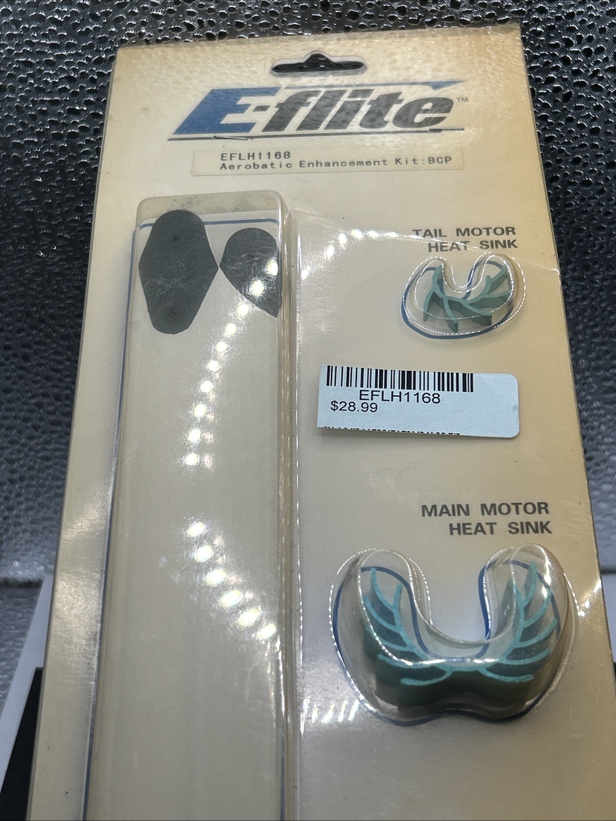 E-Flite. EFLH1168 Aerobatic Enhancement Kit. BCP