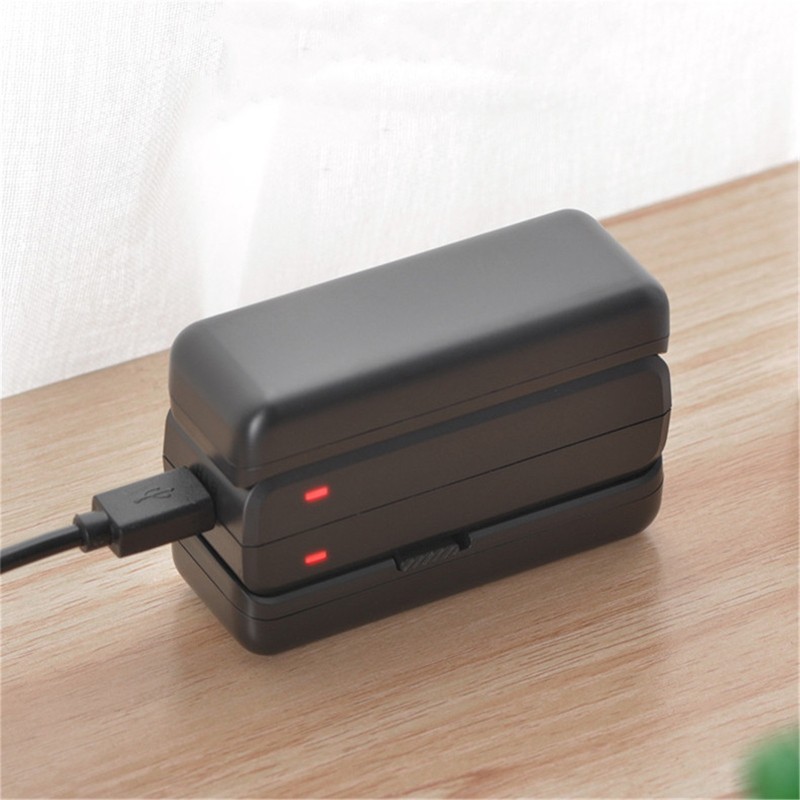For 360 ONE R/RS 750mAhx2 Battery Base Fast Charge Hub with Type C Cable