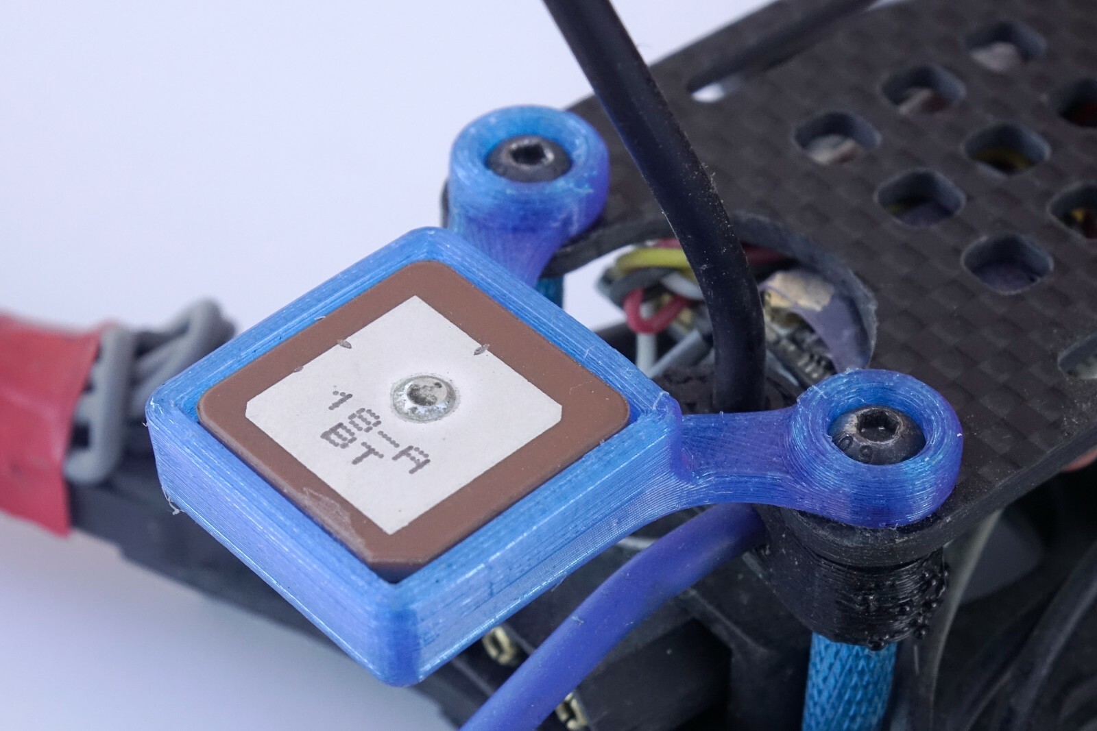 18×18 GPS universal mount for FPV Racing Freestyle and Long Range Drones