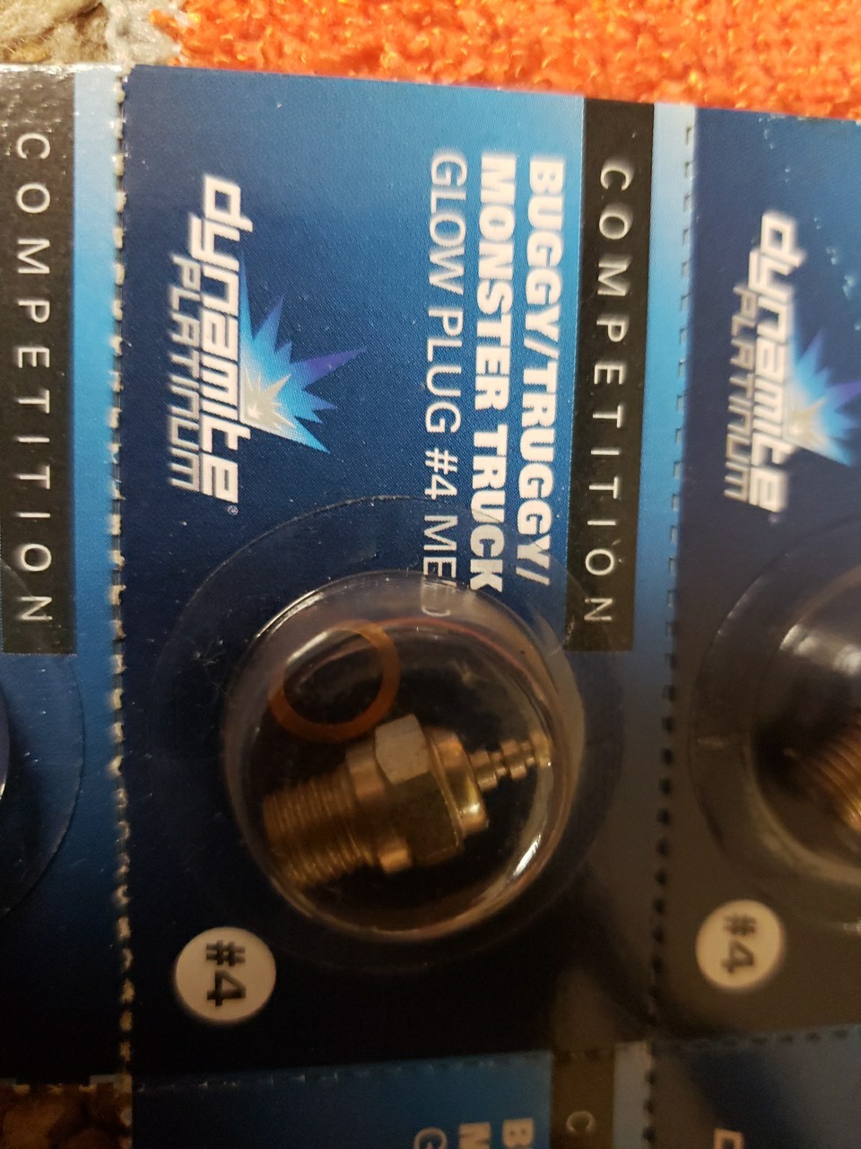 Dynamite Plugs – Dynamite Monster Truck .15 To .28 # 4 Plug – one New Plug!