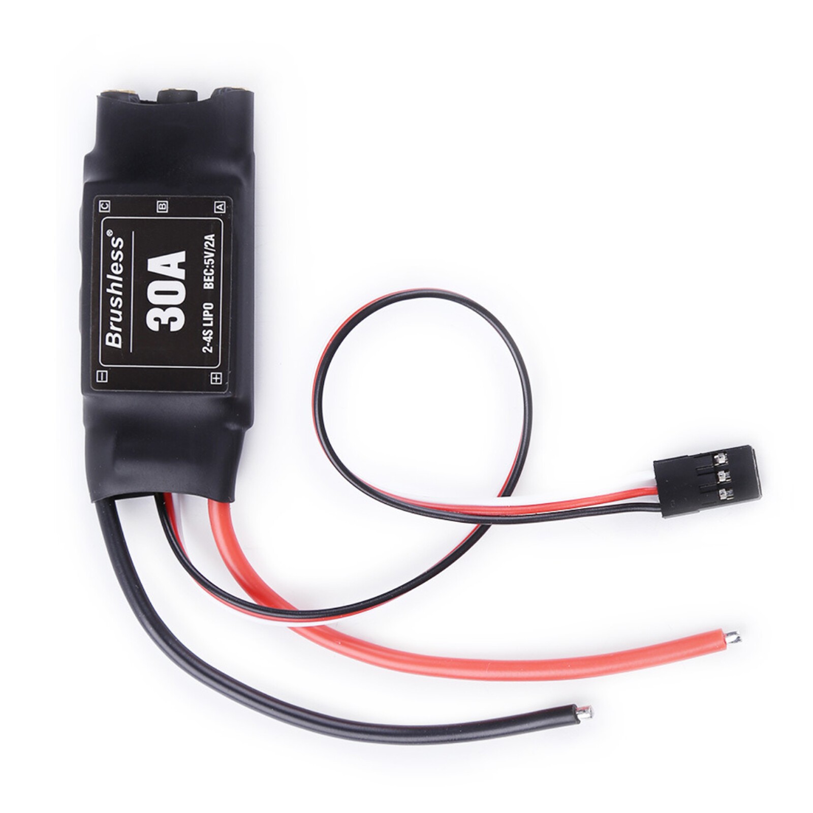 30A 2-4S Brushless Motor ESC Speed Controller For RC Plane Helicopter Aircraft z