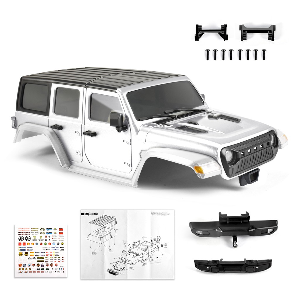 AUSTAR RC Car Shell 1:18 Car Casing Pickup Body Shell For 1/18 RC Crawler Car